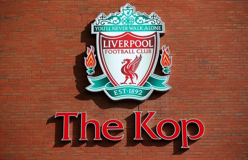 The Kop là biệt danh của câu lạc bộ Liverpool