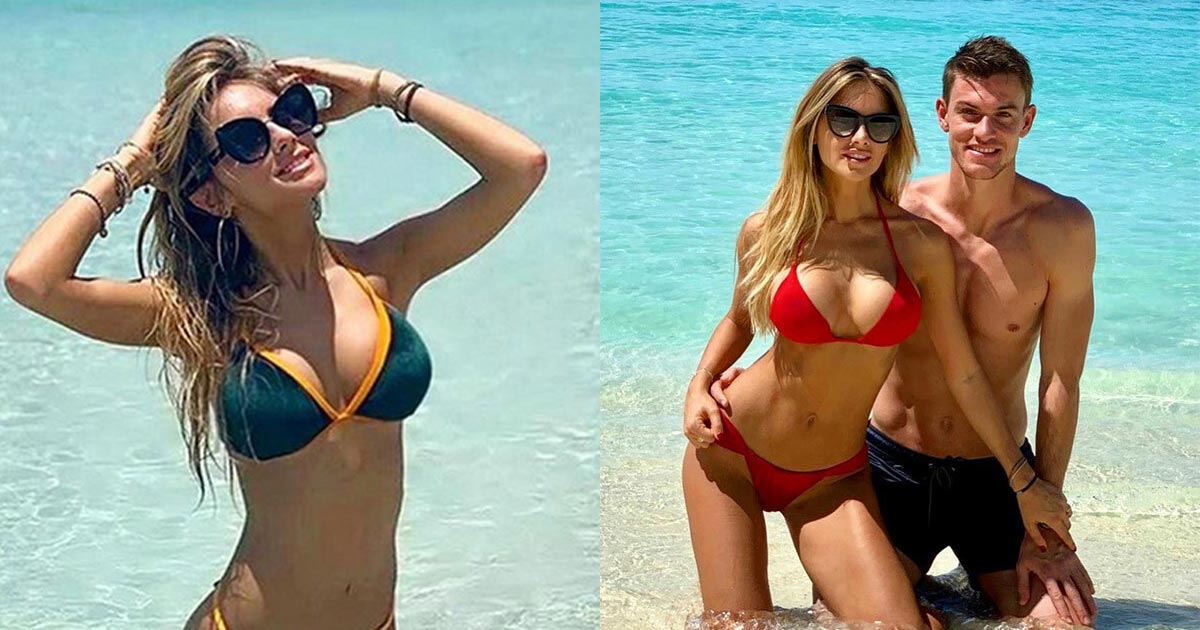 Vợ Daniele Rugani diện bikini khoe body nóng bỏng