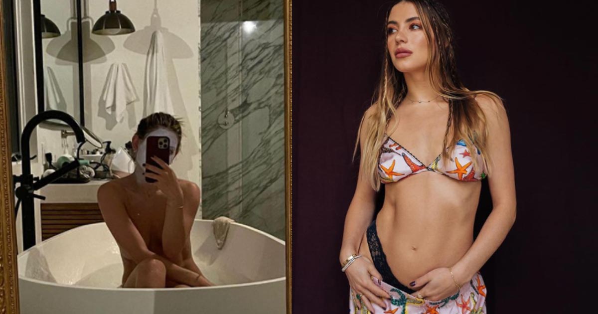 Vợ Javier Hernandez khoe ảnh khỏa thân trong bồn tắm khiến fan bấn loạn | Hình 7