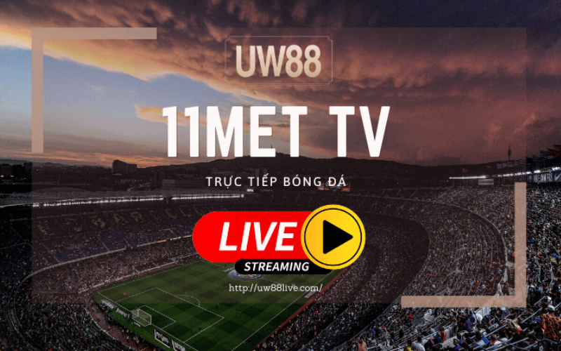 11m TV : Xem bóng đá trực tuyến online HD
