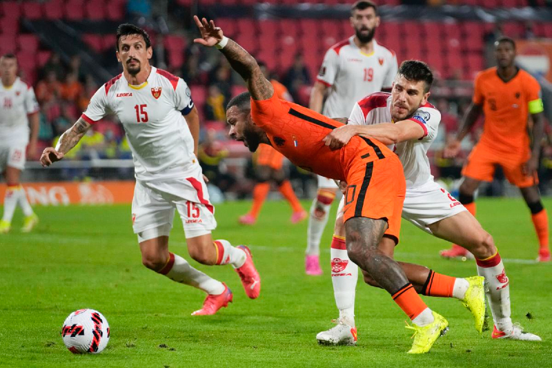 Hà Lan đang có nhiều lợi thế trong cuộc đua giành tấm vé đi thẳng tới World Cup 2022