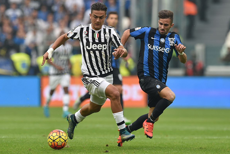 Atalanta không phải đối thủ dễ chơi đối với Juventus