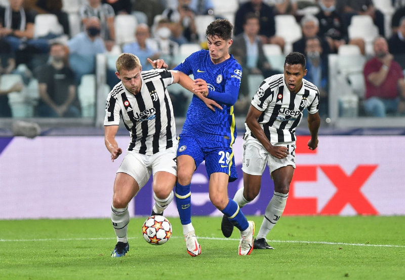 Juventus là khắc tinh của Chelsea tại đấu trường châu Âu