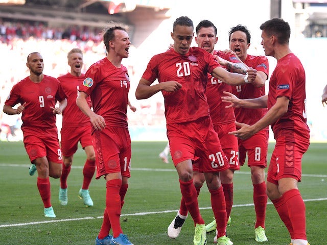 Đan Mạch đang trình diễn phong độ ấn tượng tại vòng loại World Cup 2022