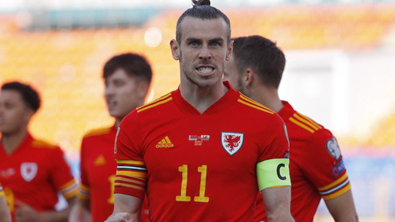 Gareth Bale và các đồng đội đang cạnh tranh tấm vé vào vòng playoff cùng với CH Séc