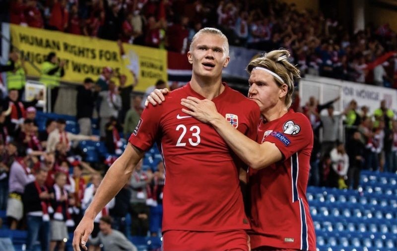 Norway vươn lên mạnh mẽ nhờ vào một thế hệ cầu thủ trẻ tài năng