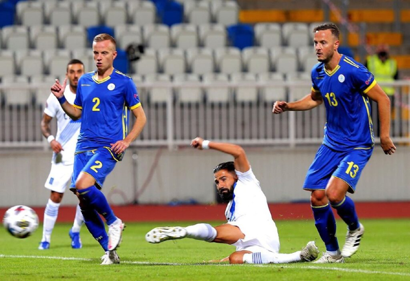 Đội chủ nhà được đánh giá cao hơn khi soi kèo nhà cái Hy Lạp vs Kosovo