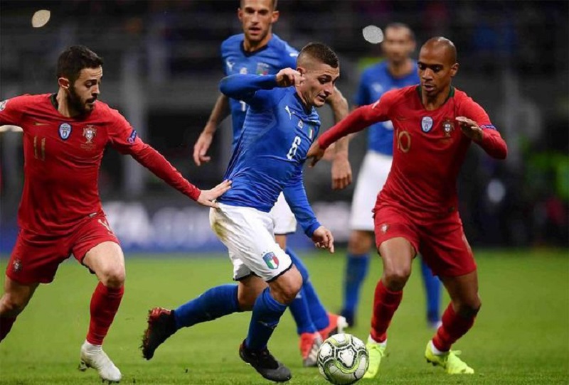 Bồ Đào Nha và Italia sẽ phải tranh đấu cho 1 tấm vé duy nhất đến Qatar 
