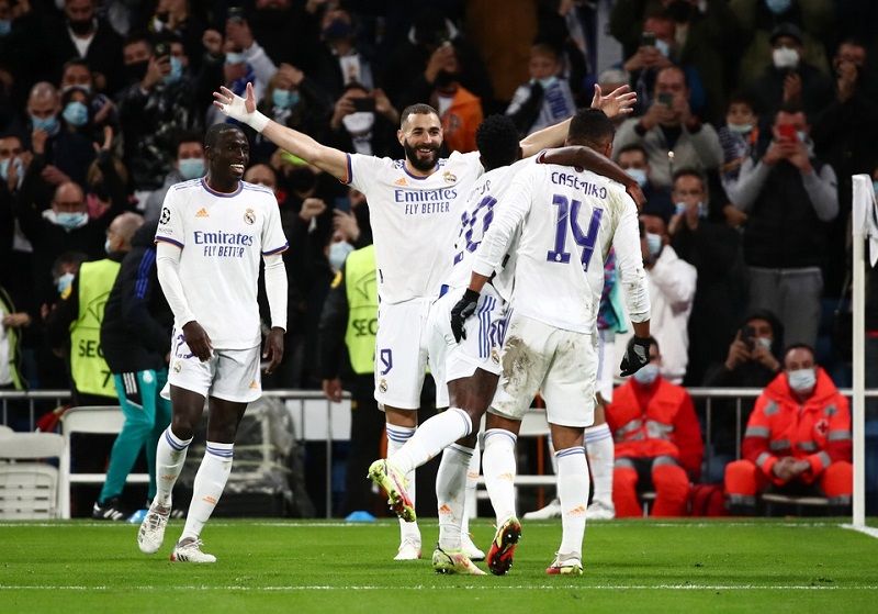 Kết quả Champions League 4/11 – Real Madrid vs Shakhtar: Benzema lập cú đúp cho Real Madrid