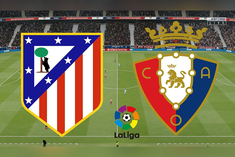 Link xem trực tiếp Atletico Madrid vs Osasuna, 00h30 ngày 21/11