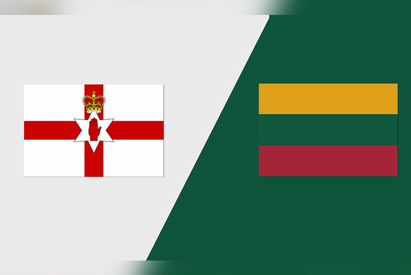 Link xem trực tiếp Bắc Ireland vs Lithuania, 02h45 ngày 13/11