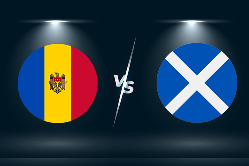 Link xem trực tiếp Moldova vs Scotland, 00h00 ngày 13/11