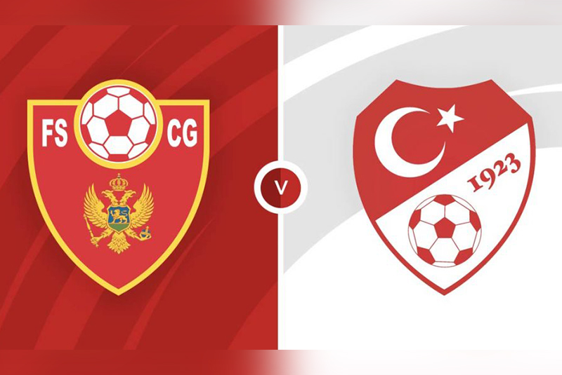 Link xem trực tiếp Montenegro vs Thổ Nhĩ Kỳ, 2h45 ngày 17/11