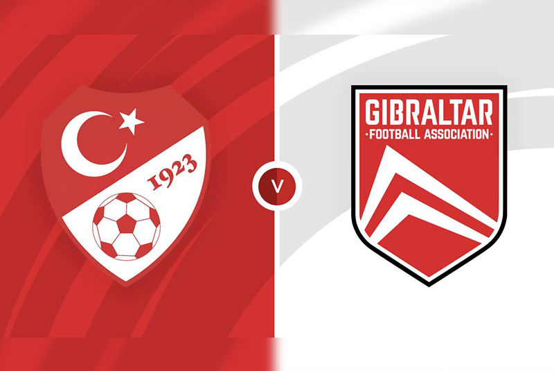 Link xem trực tiếp Thổ Nhĩ Kỳ vs Gibraltar, 00h00 ngày 14/11