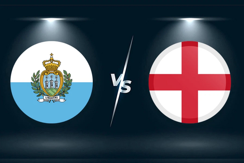 Link xem trực tiếp San Marino vs Anh, 02h45 ngày 16/11
