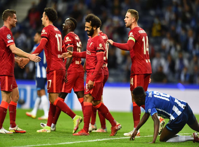 Liverpool huỷ diệt Porto trong trận lượt đi ngay trên sân khách