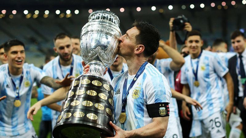 Copa America 2021 là danh hiệu đáng nhớ nhất của Messi trong năm 2021