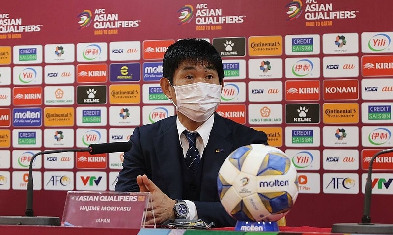 HLV Moriyasu dành sự tôn trọng cho đội tuyển Việt Nam