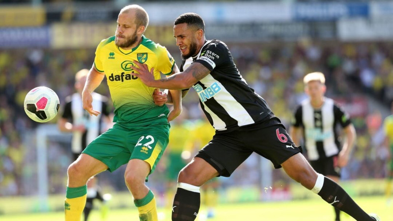 Newcastle vs Norwich City đang cùng chung cảnh ngộ tại giải Ngoại Hạng Anh