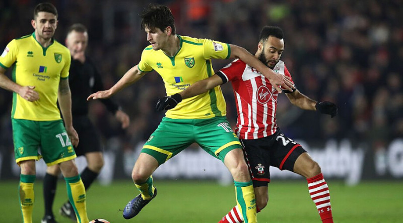Norwich City có thành tích đối đầu kém hơn khi gặp Southampton