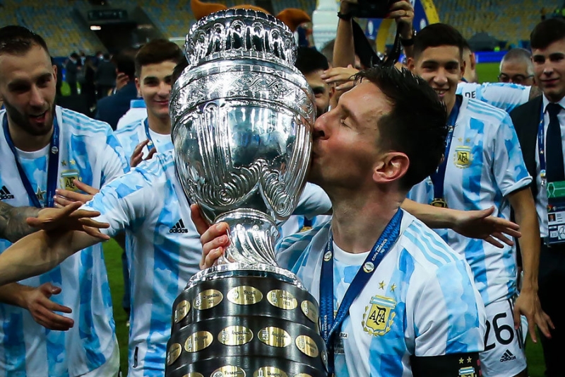 Chức vô địch Copa America 2021 là danh hiệu giúp Lionel Messi tự tin