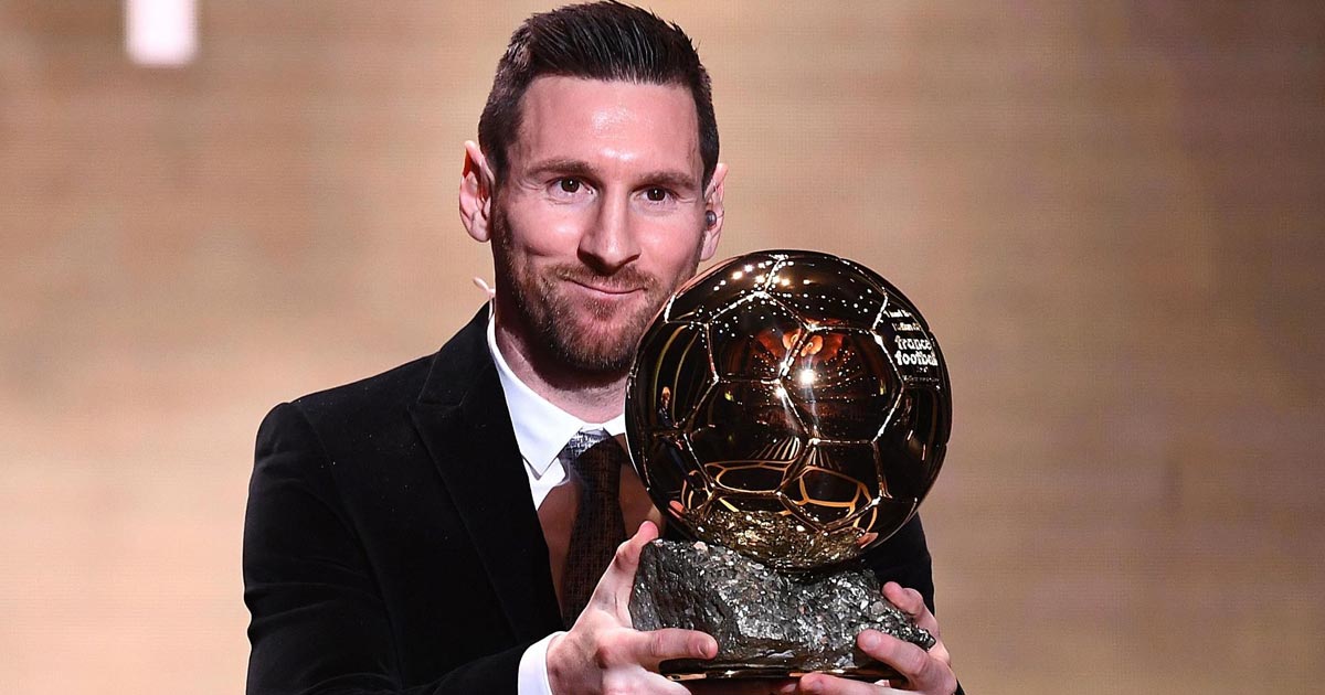 Quả Bóng Vàng 2021 chưa diễn ra nhưng Messi đã được gọi tên