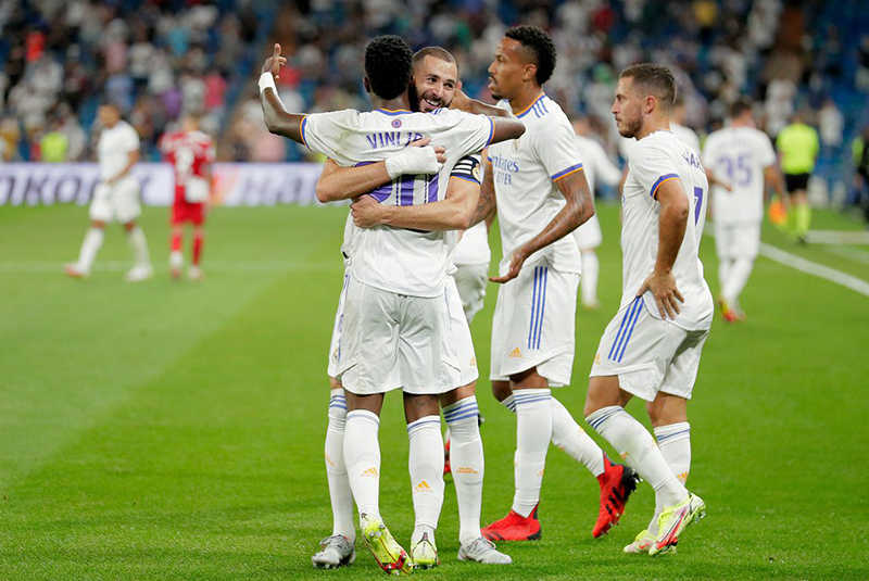 Real Madrid vượt trội đối thủ về mọi mặt