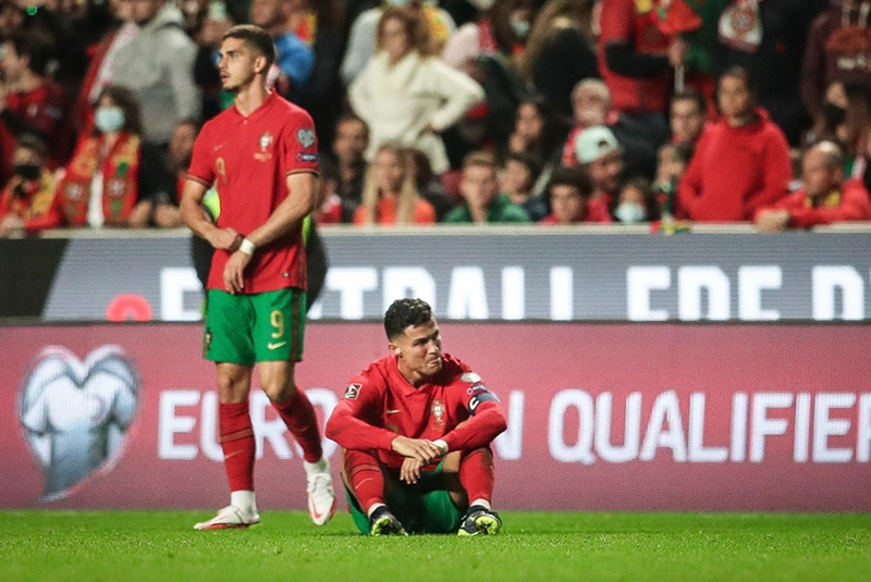 Ronaldo cùng Bồ Đào Nha đang có nguy cơ vắng mặt tại World Cup 2022