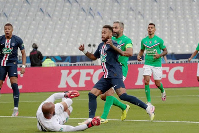 Saint Etienne không phải đối thủ xứng tầm của PSG