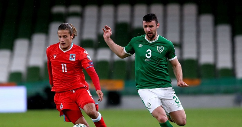 Cả Luxembourg lẫn Ireland đều đã hết cơ hội đi tiếp tại vòng loại World Cup 2022