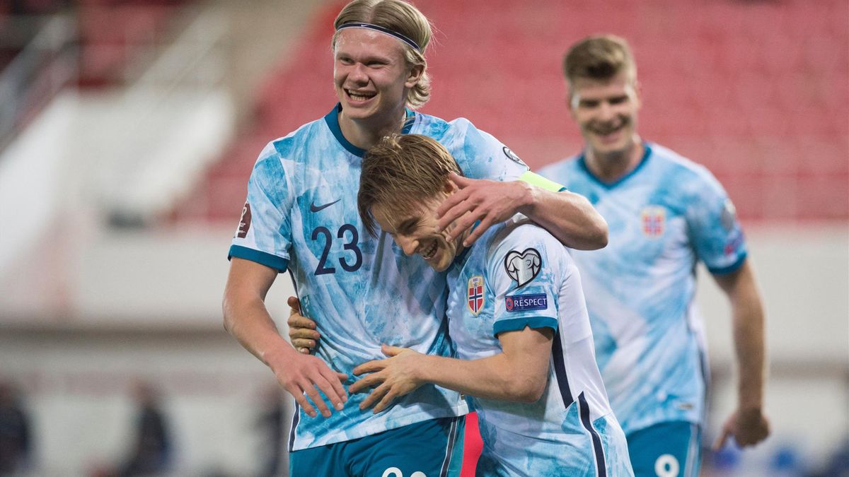 Odergaard và các đồng đội được đánh giá cao hơn khi soi kèo nhà cái Norway vs Latvia