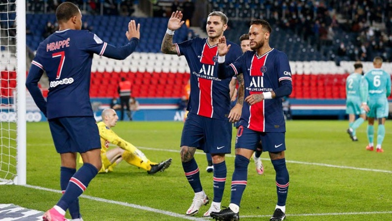 Đội chủ nhà có sức mạnh vượt trội khi soi kèo nhận định bóng đá PSG vs Nantes