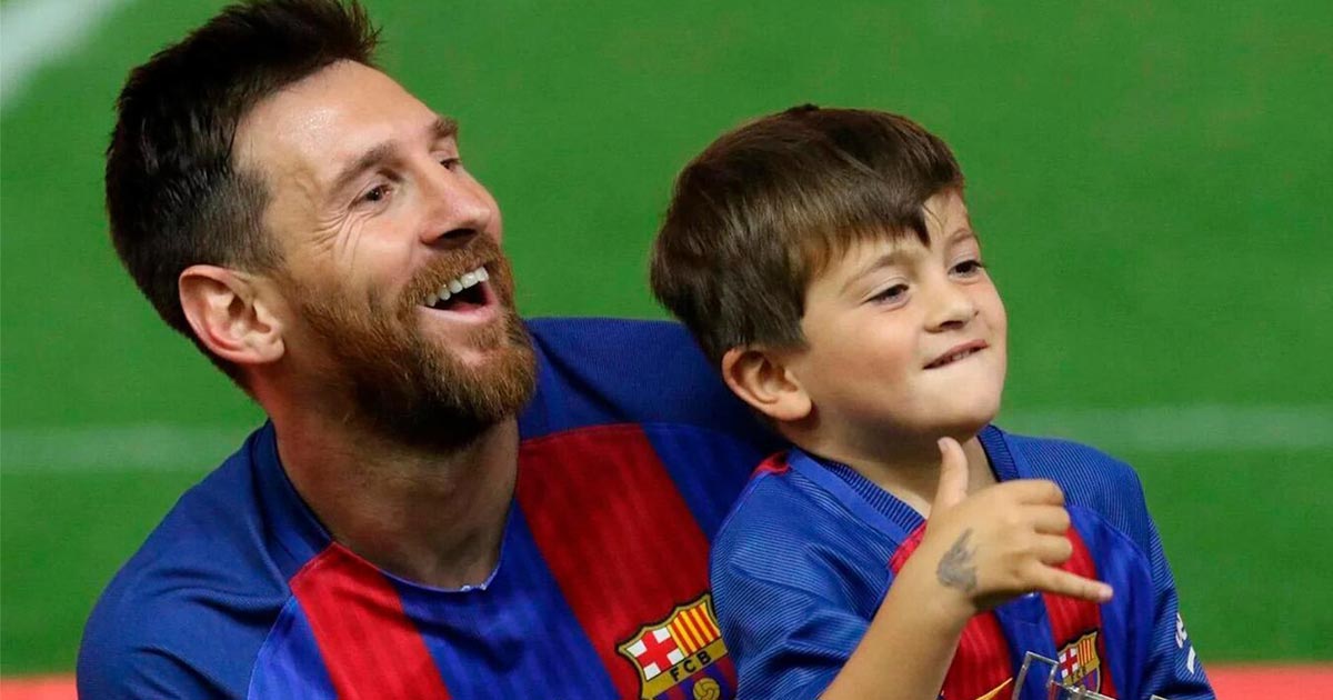 Thiago Messi là ai? Cậu con trai messi nổi tiếng cỡ nào?