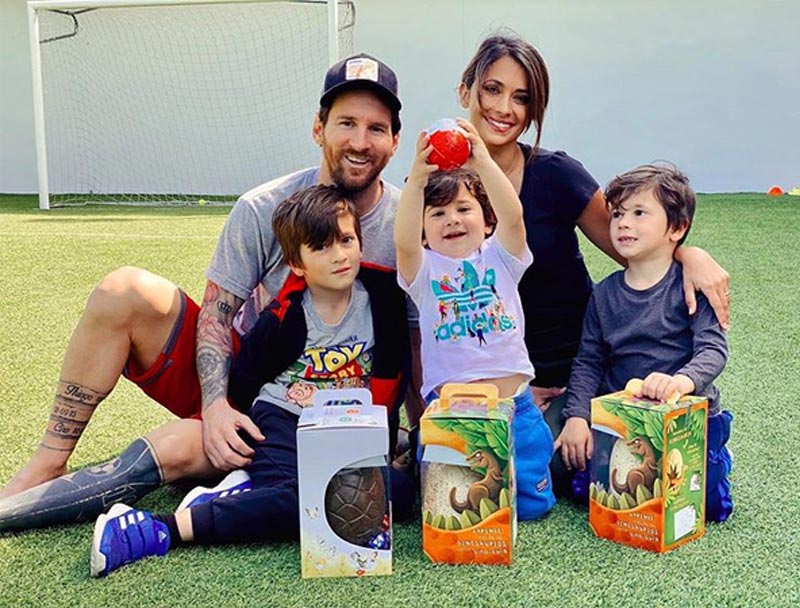 Gia đình Thiago Messi