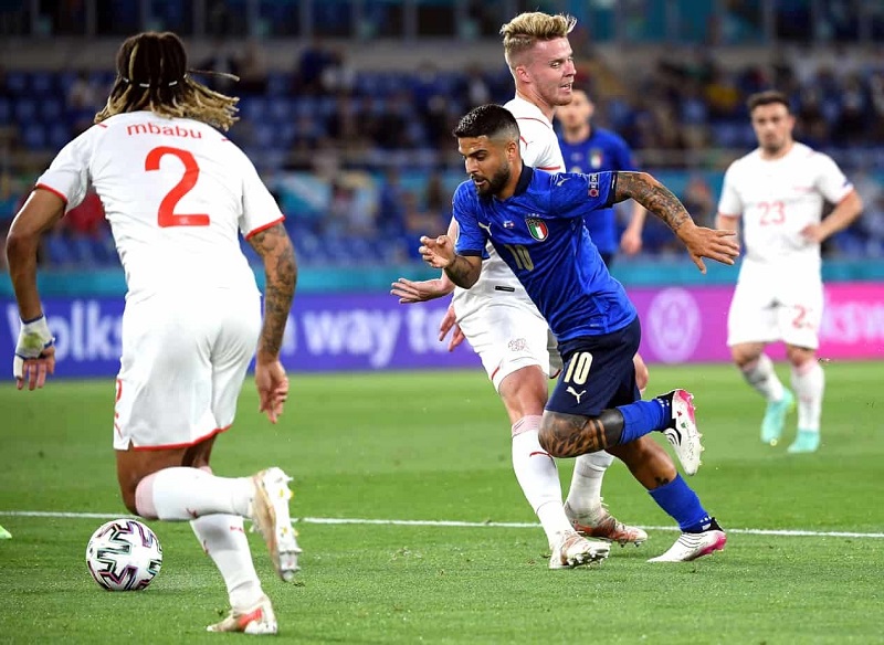 Nhận định, soi kèo nhà cái Ý vs Thụy Sĩ: Đội tuyển Thụy Sĩ rất khó để tạo ra bất ngờ trước tuyển Ý