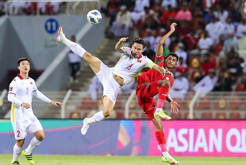 Việt Nam chưa giành được điểm nào tại vòng loại thứ 3 World Cup 2022
