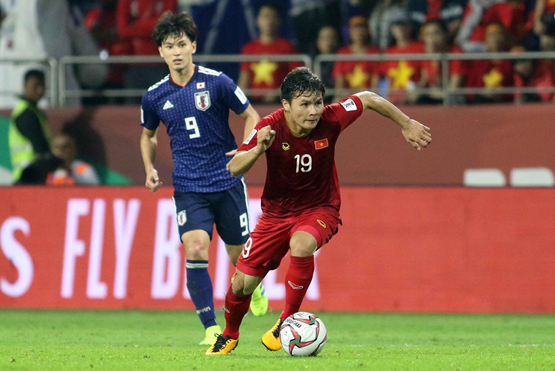 Việt Nam từng chơi rất hay trước Nhật Bản tại Asian Cup 2019