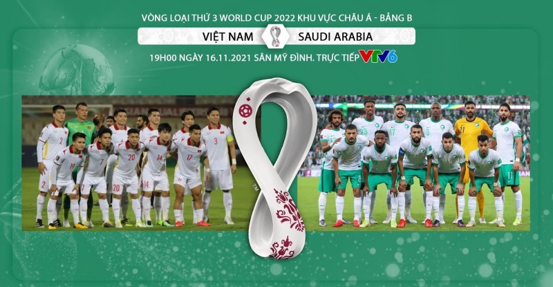 Đội hình dự kiến Việt Nam vs Saudi Arabia