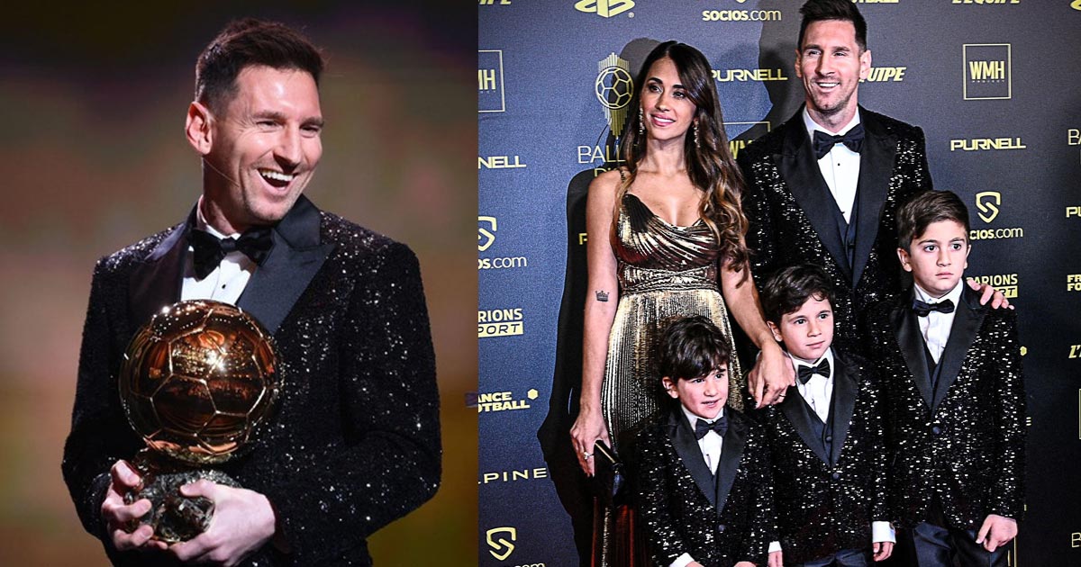Vợ Messi bị yêu cầu ra ngoài khung ảnh và hành động của Leo