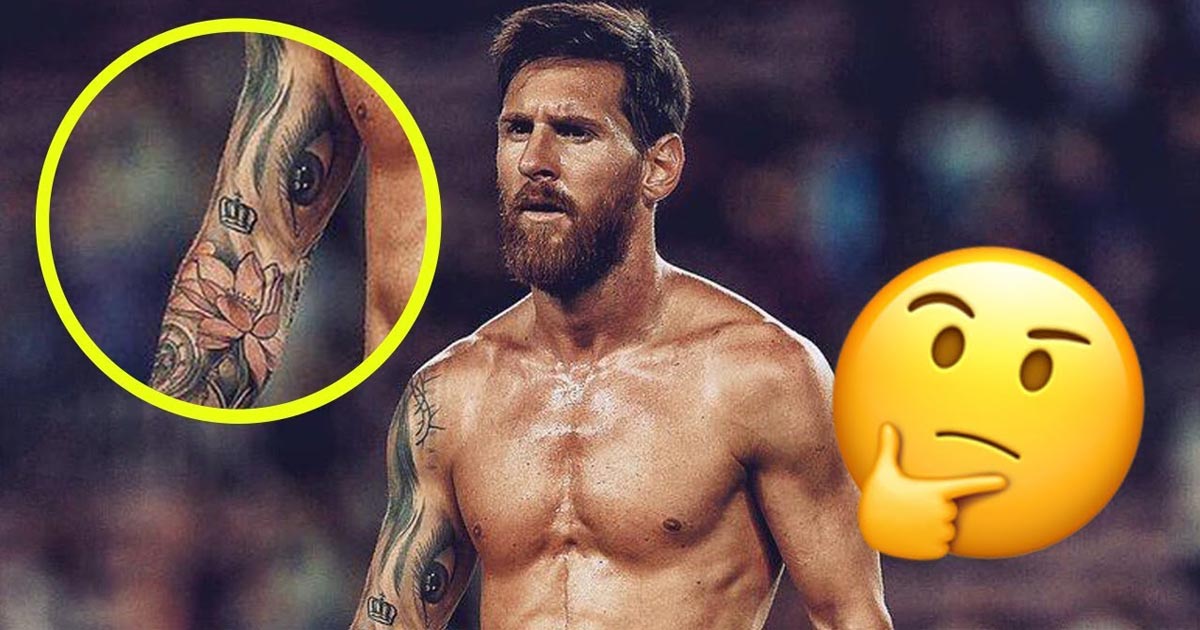 Bạn đã biết ý nghĩa 18 hình xăm của Messi là gì chưa? | Hình 1