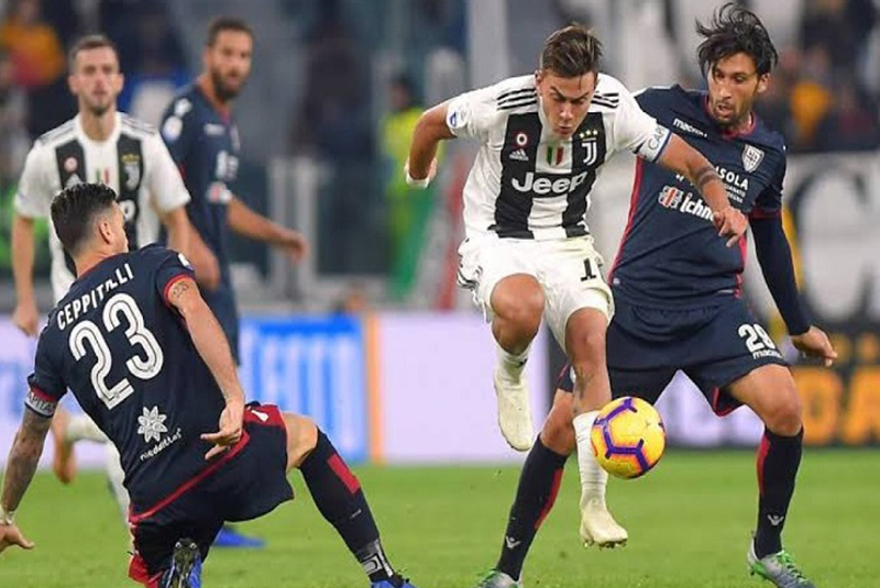3 điểm trước Cagliari không phải là mục tiêu quá khó với Juventus