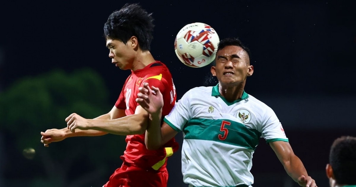 Indonesia gây ra nhiều khó khăn cho đội tuyển Việt Nam