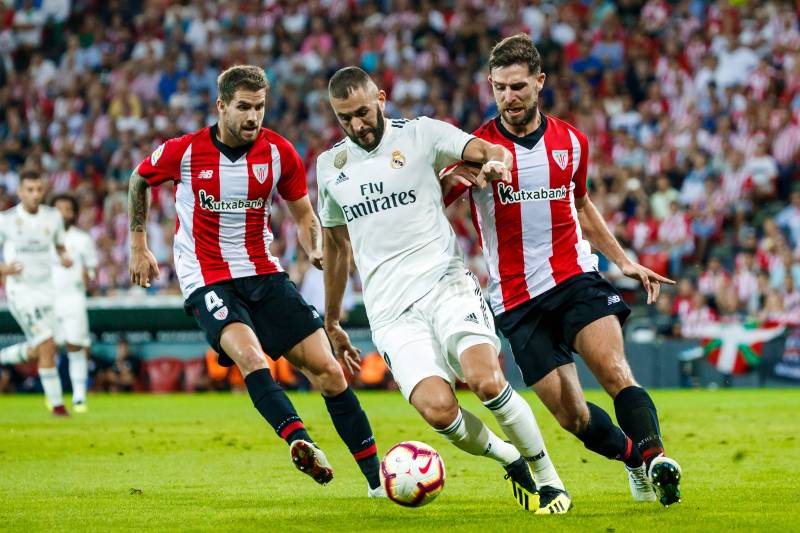 Athletic Bilbao vs Real Madrid từng là một trong những cặp đấu hấp dẫn bậc nhất La Liga