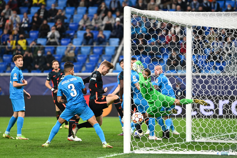 Trận đấu có đến 6 bàn thắng hấp dẫn giữa Chelsea vs Zenit