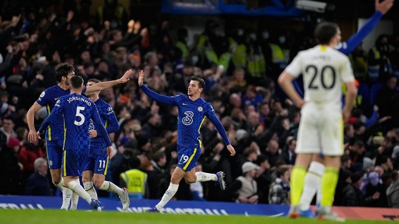 Trận Chelsea 3-2 Leeds có đến 3 quả phạt đền được thực hiện thành công