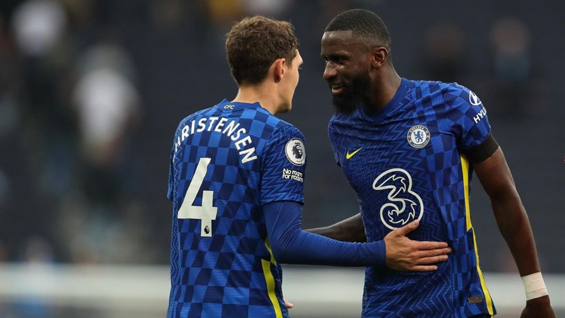 Rudiger và Christensen sắp hết hạn hợp đồng