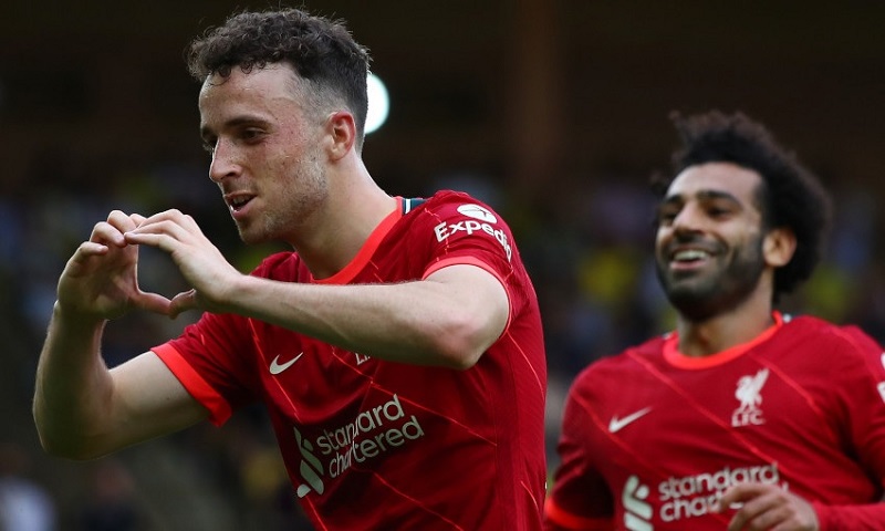 Diogo Jota là người ấn định chiến thắng cho Liverpool