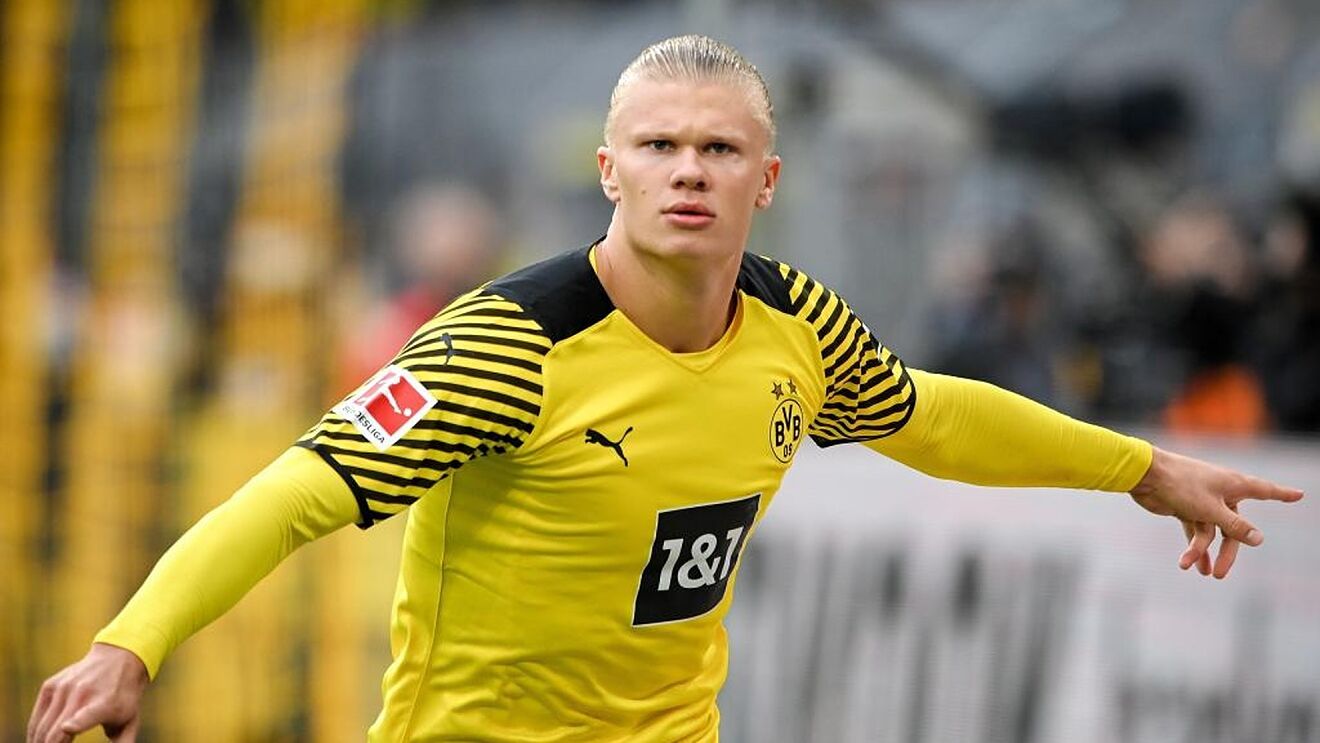 Dortmund tăng lương gấp đôi để giữ chân Haaland