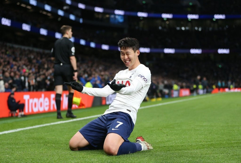 Heung Min-Son tiếp tục đóng vai trò nguồn sống tấn công của Tottenham