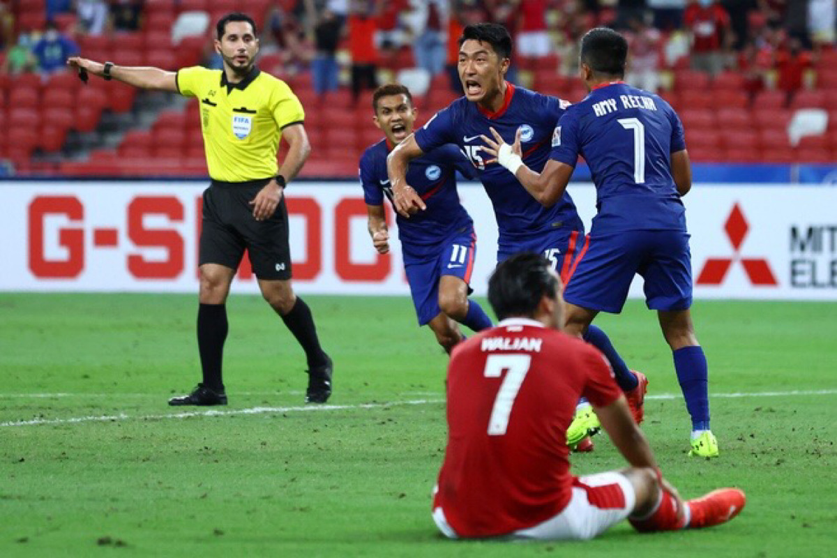 Kết quả Indonesia vs Singapore diễn ra không tưởng